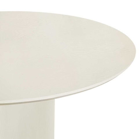 Eli Round Dining Table - 1.5m Ivory - Dining Tables - Eleganté
