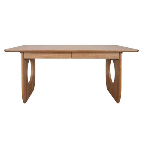 Harrington 170cm Oak Desk - Natural - Desks - Eleganté