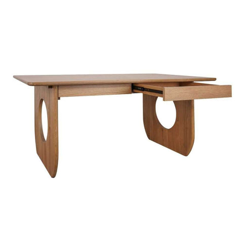 Harrington 170cm Oak Desk - Natural - Desks - Eleganté