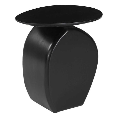 Harte Side Table - Black - Side Tables - Eleganté