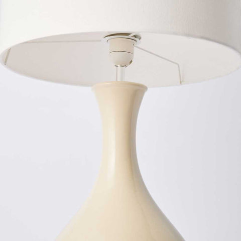 Phoebe Table Lamp - White - Phoebe Table Lamp - White - Eleganté