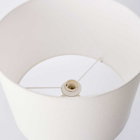 Phoebe Table Lamp - White - Phoebe Table Lamp - White - Eleganté