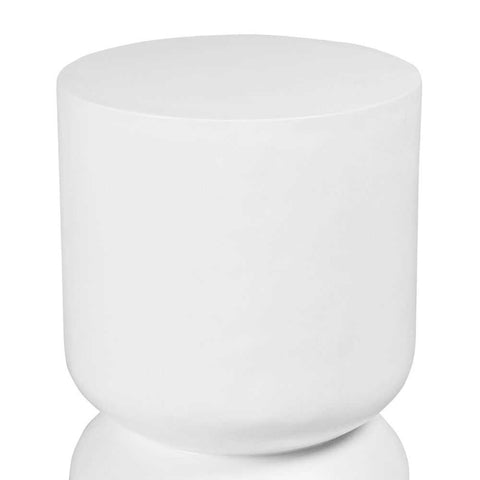 Milan Side Table - White - Side Tables - Eleganté