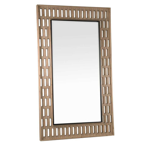 Appin 108x186cm Floor Mirror - Natural - Floor Mirrors - Eleganté