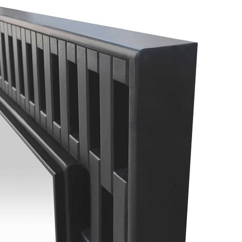 Appin 108x186cm Floor Mirror - Black - OUTLET NSW - Appin 108x186cm Floor Mirror - Black - OUTLET NSW - Eleganté