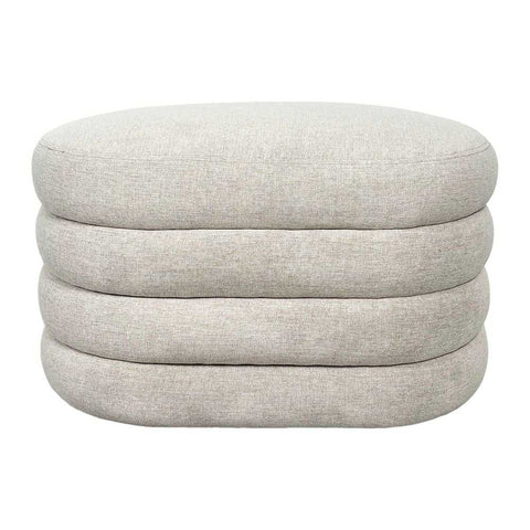 Albano Stool - Natural - Ottomans and Stools - Eleganté