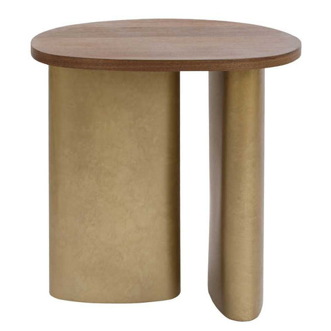 Audrey Large Side Table - Walnut - Side Tables - Eleganté