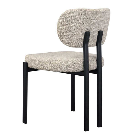 Stuart Dining Chair - Speckle Brown - Dining Chairs - Eleganté