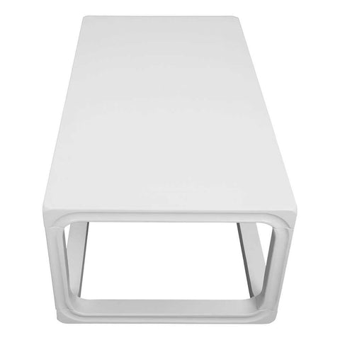 Cadie Coffee Table - White - Coffee Tables - Eleganté