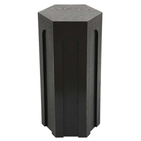 Winston Tall Side Table - Black - Side Tables - Eleganté