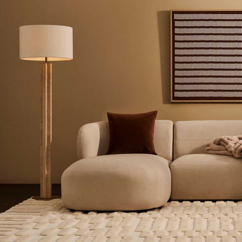 Munich Marble Floor Lamp - Munich Marble Floor Lamp - Eleganté
