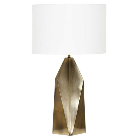 Nagano Table Lamp - Brass - Nagano Table Lamp - Brass - Eleganté