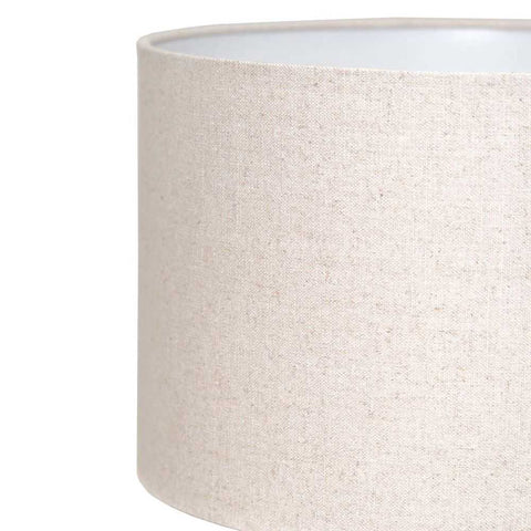 Larissa Drum Shade - Large Natural - Larissa Drum Shade - Large Natural - Eleganté