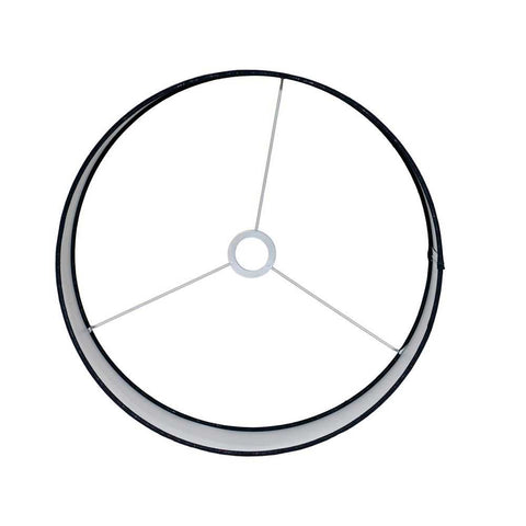 Larissa Drum Shade - Medium Navy - Larissa Drum Shade - Medium Navy - Eleganté