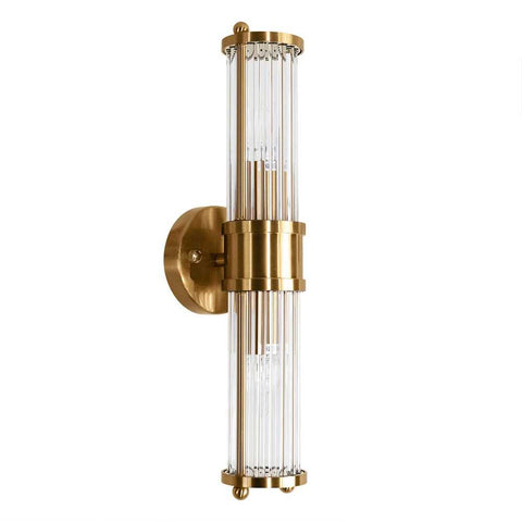 Hunter Wall Sconce - Brass Long - Hunter Wall Sconce - Brass Long - Eleganté