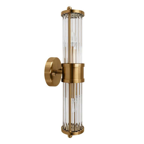 Hunter Wall Sconce - Brass Long - Hunter Wall Sconce - Brass Long - Eleganté