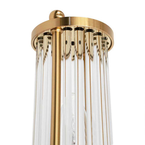 Hunter Wall Sconce - Brass Long - Hunter Wall Sconce - Brass Long - Eleganté