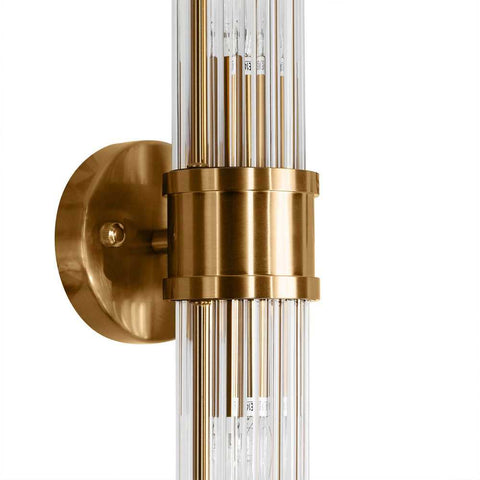 Hunter Wall Sconce - Brass Long - Hunter Wall Sconce - Brass Long - Eleganté