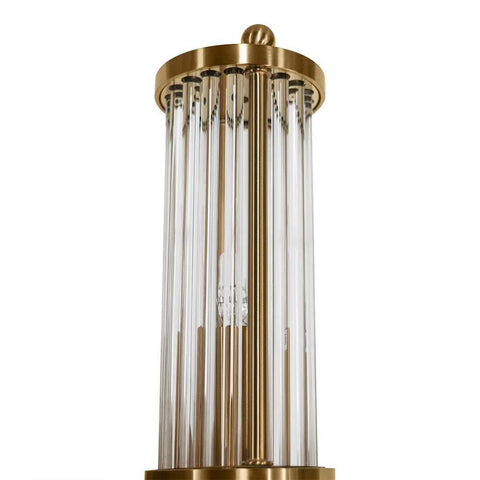Hunter Wall Sconce - Brass Long - Hunter Wall Sconce - Brass Long - Eleganté