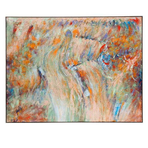 Into The Woods 180x140cm Oil on Canvas Painting - Canvas Paintings, Oils, Prints, Wall Art - Eleganté