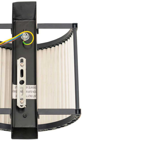 Hayworth Wall Sconce - Antique Black - Hayworth Wall Sconce - Antique Black - Eleganté