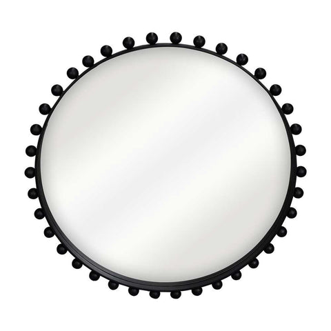 Birchgrove 120x120cm Wall Mirror - Black - Wall Mirrors - Eleganté