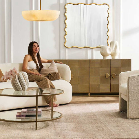 Emilie 101x101cm Square Wall Mirror - Wall Mirrors - Eleganté