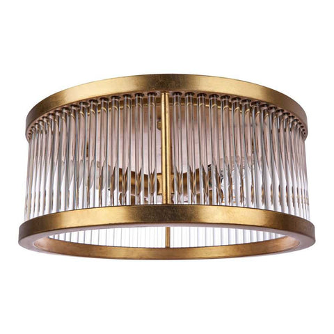 Francine Flush Mount - Francine Flush Mount - Eleganté