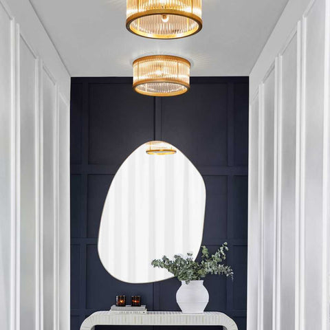 Francine Flush Mount - Francine Flush Mount - Eleganté