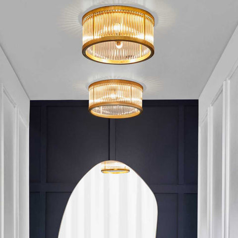 Francine Flush Mount - Francine Flush Mount - Eleganté