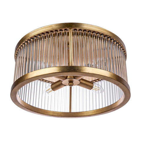 Francine Flush Mount - Francine Flush Mount - Eleganté