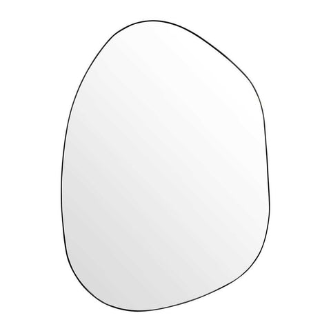 Pollock 86x120cm Wall Mirror - Black - Wall Mirrors - Eleganté