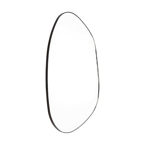 Pollock 86x120cm Wall Mirror - Black - Wall Mirrors - Eleganté