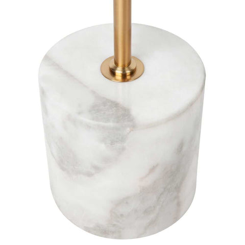 Waverly Marble Floor Lamp - Waverly Marble Floor Lamp - Eleganté