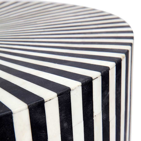 Makayla Side Table - Black - Bedside Tables - Eleganté