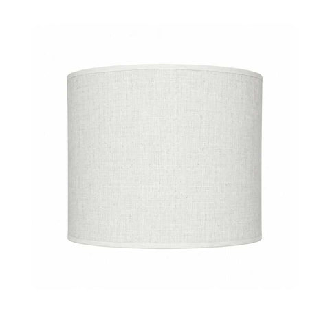 Patronga Table Drum Shade - White - Patronga Table Drum Shade - White - Eleganté