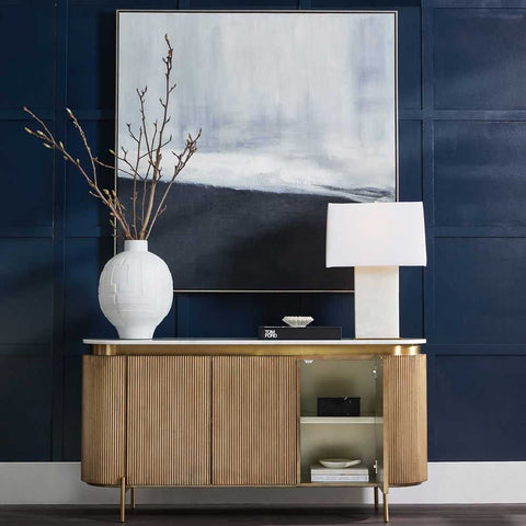 Demarco 160cm Buffet - Antique Gold - Buffets and Cabinets - Eleganté