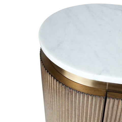 Demarco 160cm Buffet - Antique Gold - Buffets and Cabinets - Eleganté