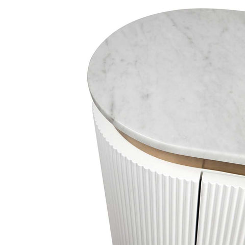 Demarco 160cm Buffet - White - Buffets and Cabinets - Eleganté