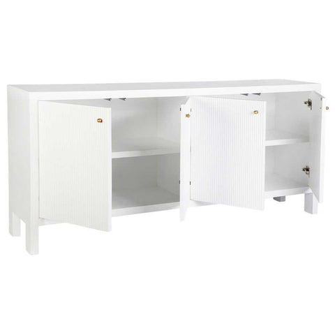 Ariana 180cm Buffet - White - Buffets and Cabinets - Eleganté