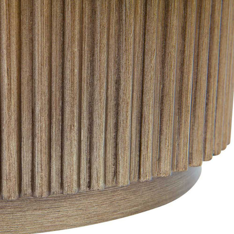 Nomad Side Table - Antique Gold