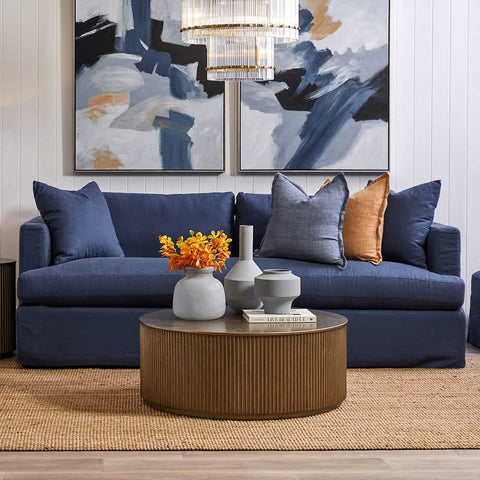 Nomad Coffee Table - Antique Gold - Coffee Tables - Eleganté