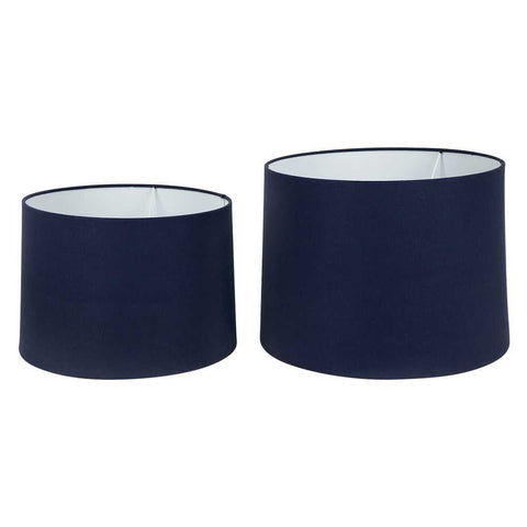 Capella Tapered Shade - Medium Navy - Capella Tapered Shade - Medium Navy - Eleganté