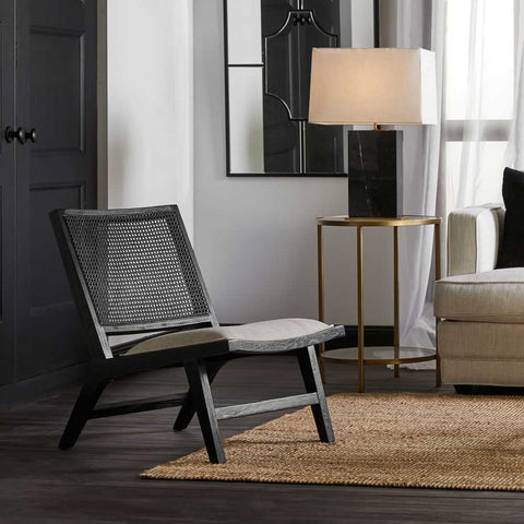 Cocktail Glass Round Side Table - Antique Gold - Side Tables - Eleganté