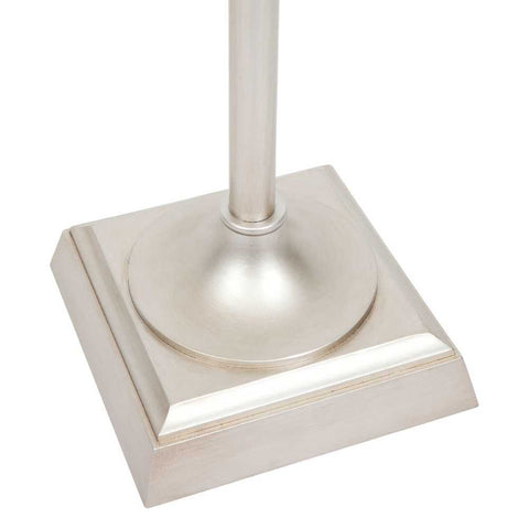 Langley Floor Lamp - Antique Silver - Langley Floor Lamp - Antique Silver - Eleganté