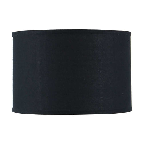Left Bank Drum Shade - Navy - Left Bank Drum Shade - Navy - Eleganté