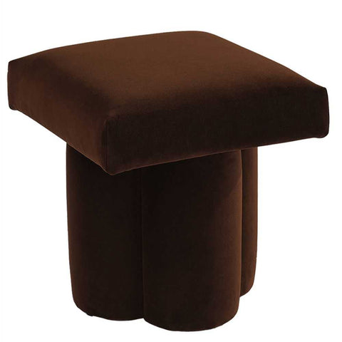 Opulence Upholstery Swatch - Dark Chocolate - Opulence Upholstery Swatch - Dark Chocolate - Eleganté
