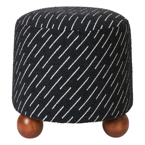 Orion Upholstery Swatch - Black Jacquard - Orion Upholstery Swatch - Black Jacquard - Eleganté