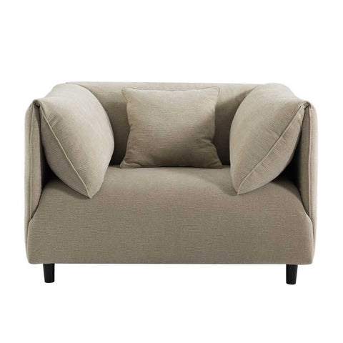 City Upholstery Swatch - Wheat