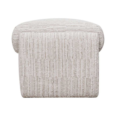 Cairo Bench Ottoman - Ivory Weave - Ottomans and Stools - Eleganté